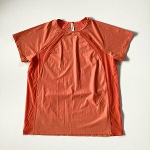 Athleta Orange Top